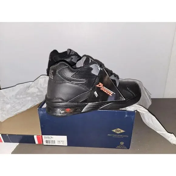 British Knights Dymacel Mid Tops Size 9 Shoes NWT Rare Black  display picture 3